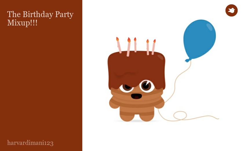 The Birthday Party Mixup!!!