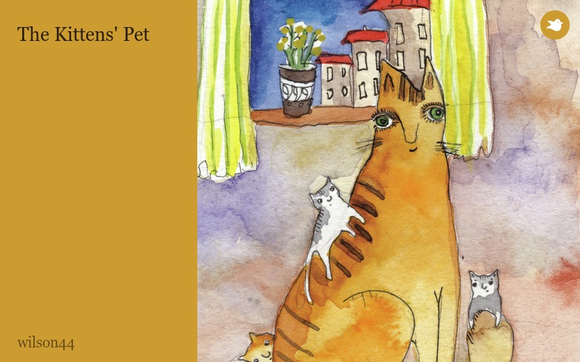 The Kittens' Pet