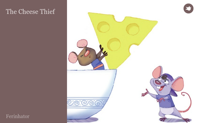 The Cheese Thief