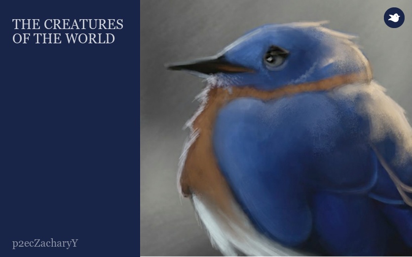 THE CREATURES OF THE WORLD
