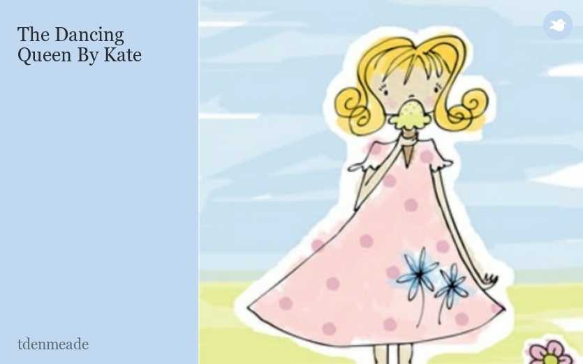 The Dancing Queen By Kate