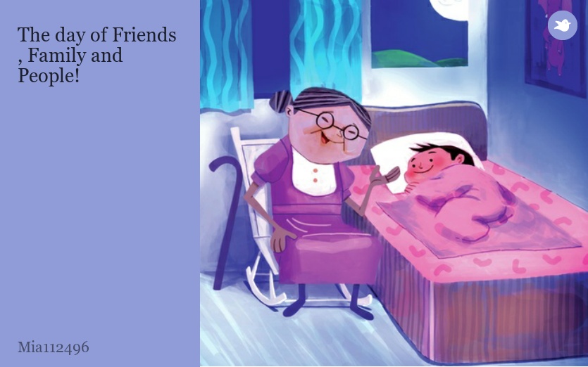 The day of Friends , Family and People!