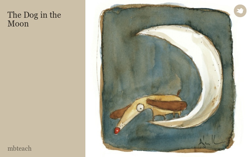 The Dog in the Moon