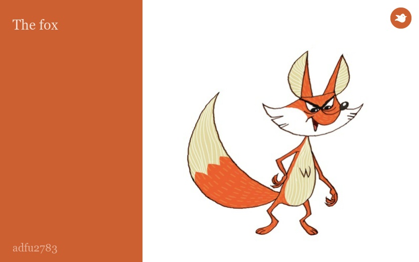 The fox