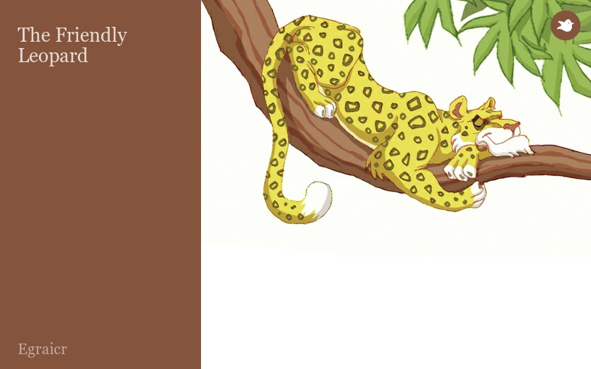 The Friendly Leopard
