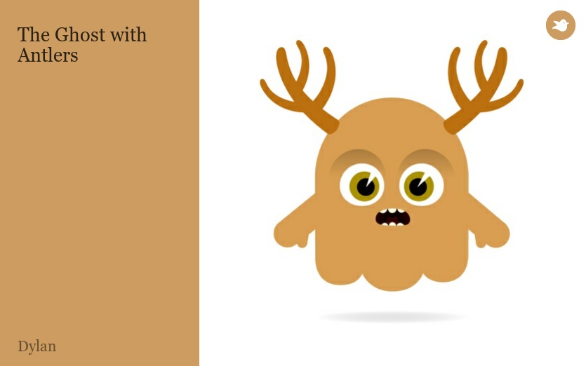 The Ghost with Antlers