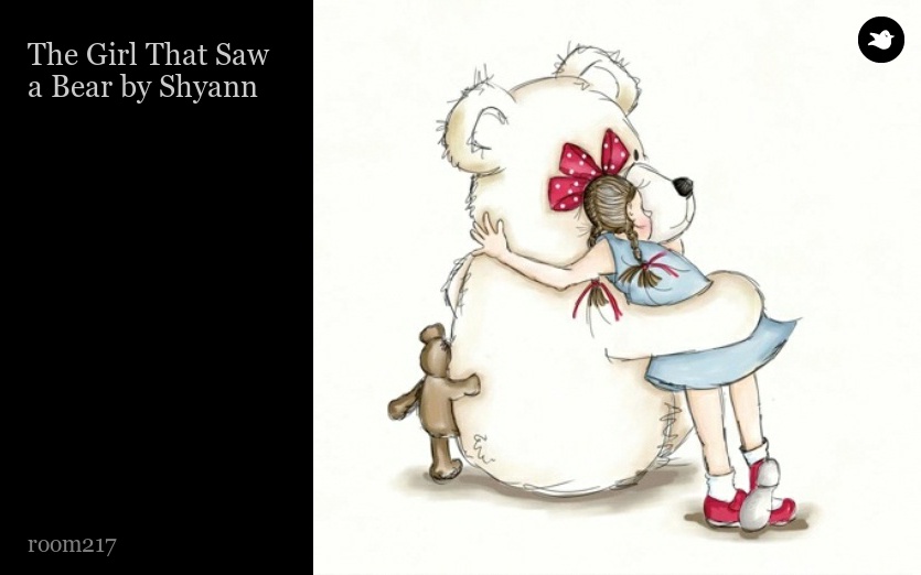 The Girl That Saw a Bear by Shyann