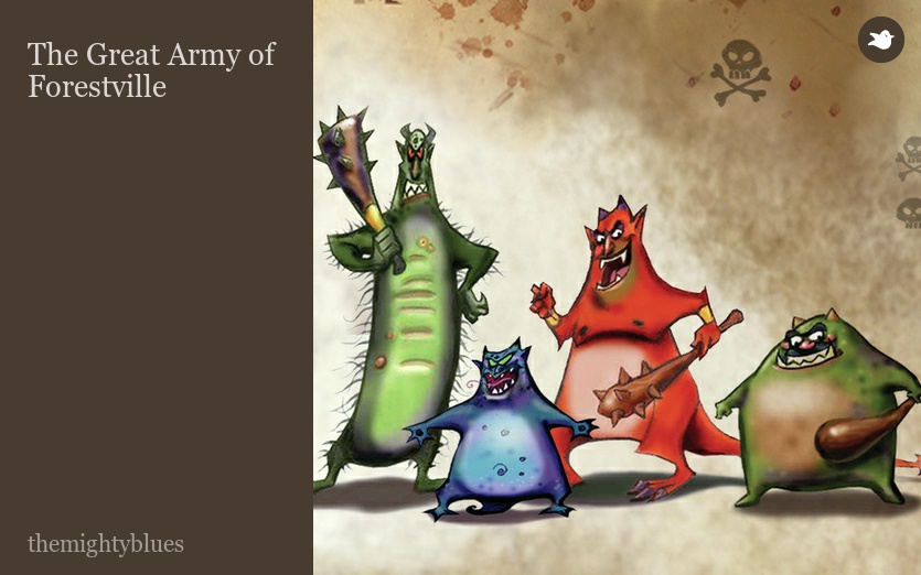 The Great Army of Forestville