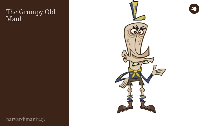 The Grumpy Old Man!
