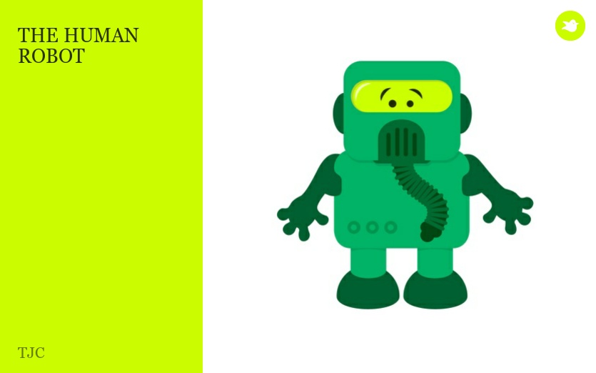 THE HUMAN ROBOT