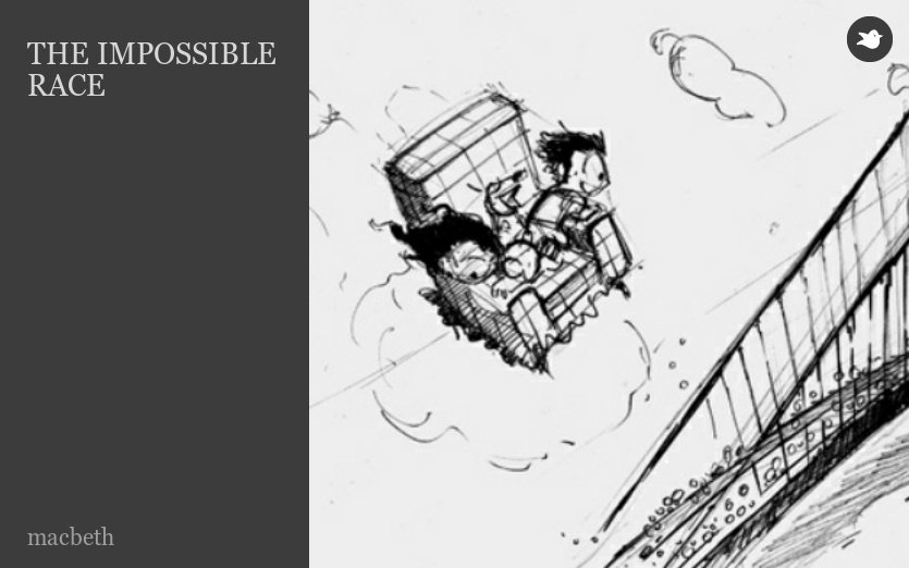 THE IMPOSSIBLE RACE