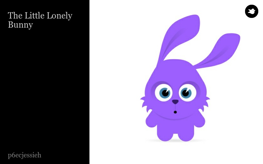 The Little Lonely Bunny