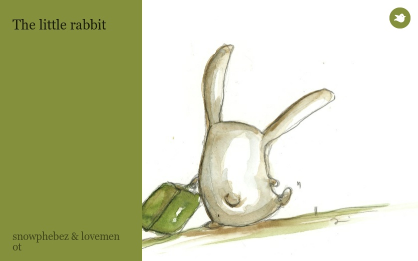 The little rabbit