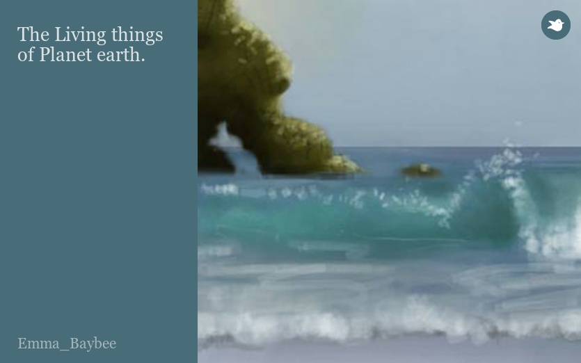 The Living things of Planet earth.