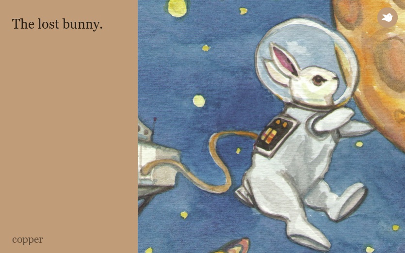 The lost bunny.