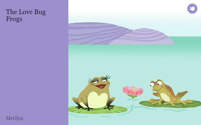 The Love Bug Frogs