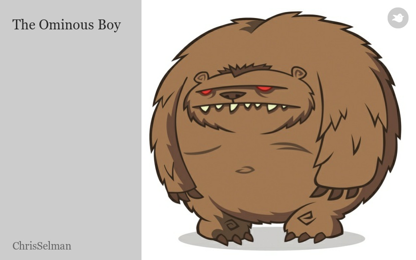 The Ominous Boy