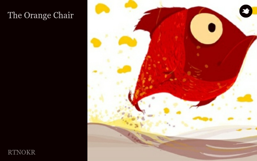 The Orange Chair