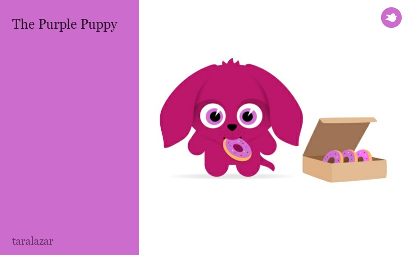 The Purple Puppy