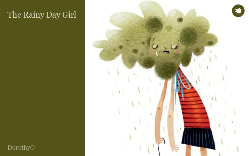 The Rainy Day Girl