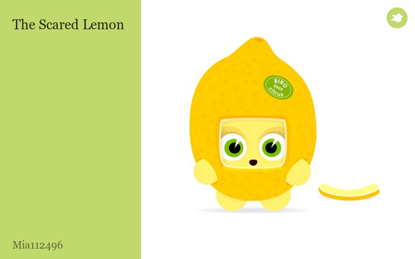 The Scared Lemon