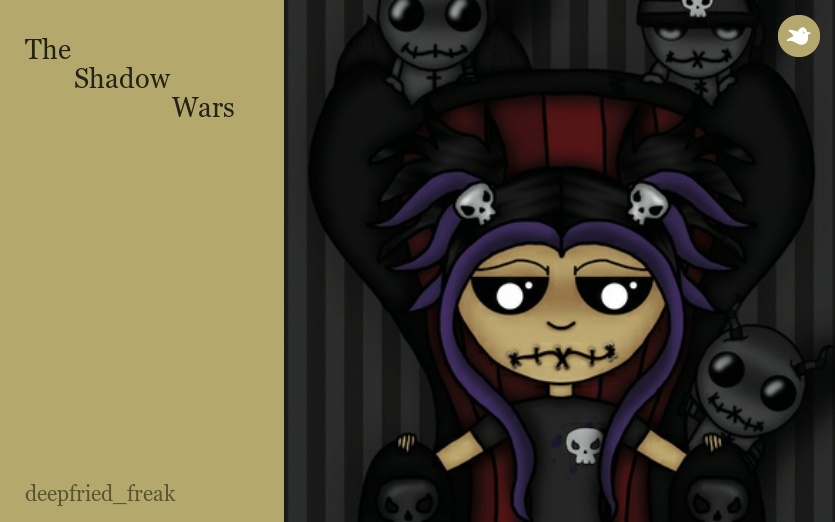 The 
 Shadow 
 Wars
