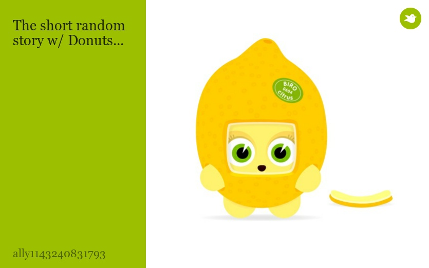 The short random story w/ Donuts...