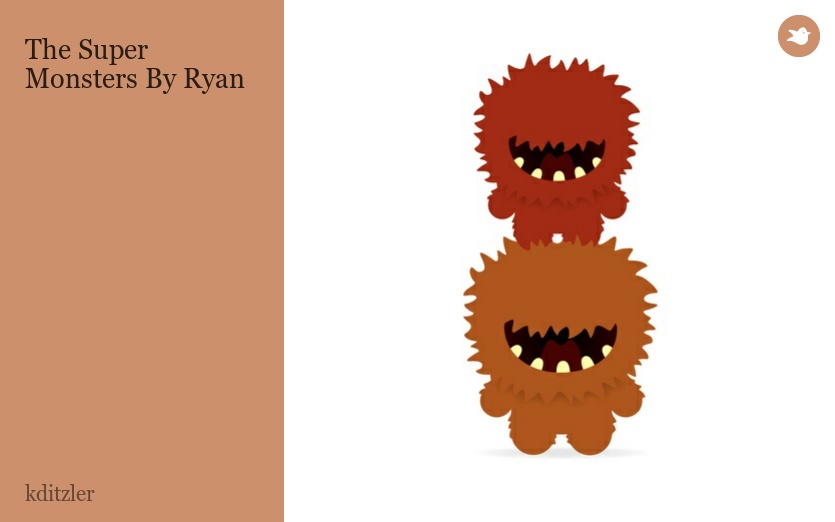 The Super Monsters By Ryan