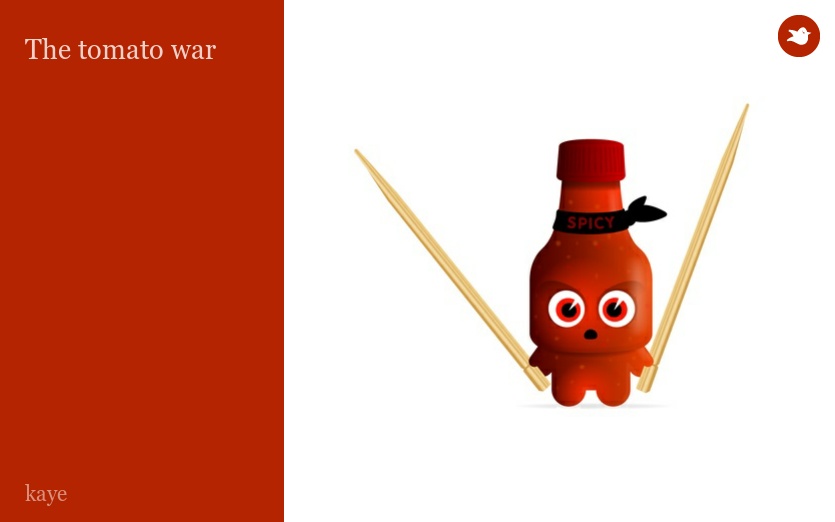 The tomato war