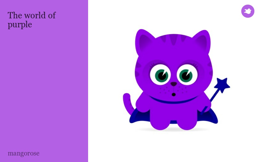 The world of purple