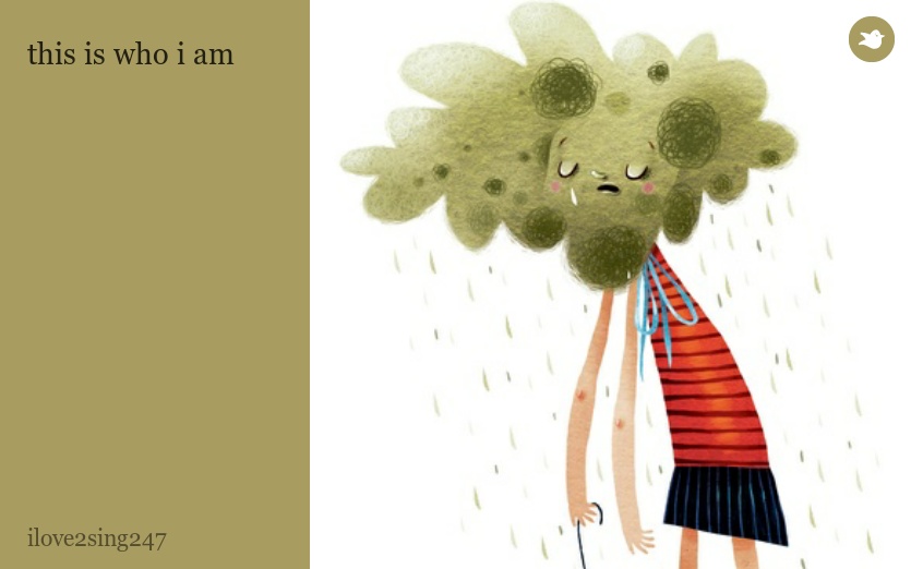 this is who i am