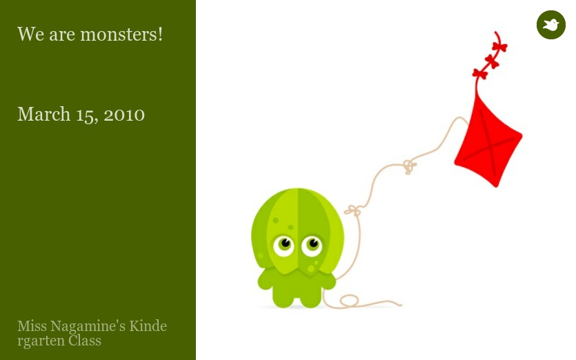 We are monsters!



March 15, 2010