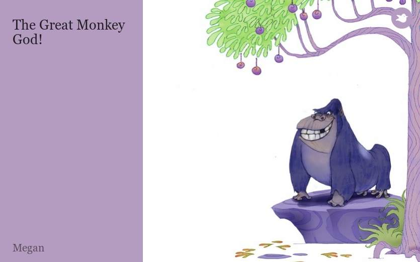 The Great Monkey God!