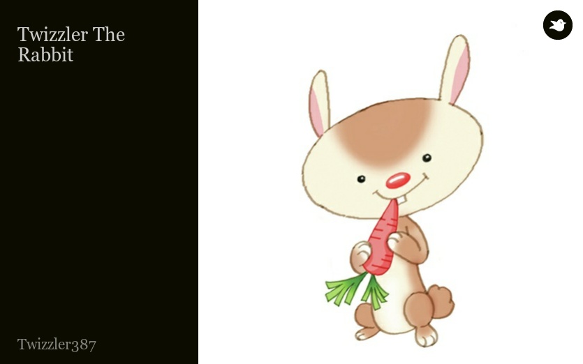 Twizzler The Rabbit