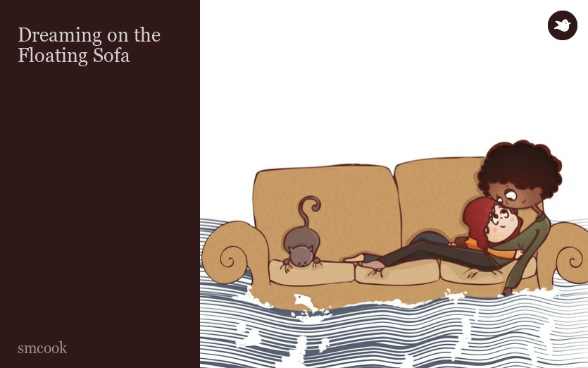 Dreaming on the Floating Sofa