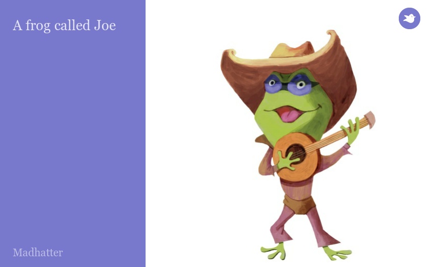 A frog called Joe