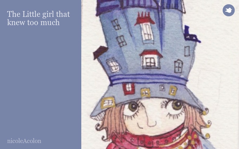 The Little girl that knew too much