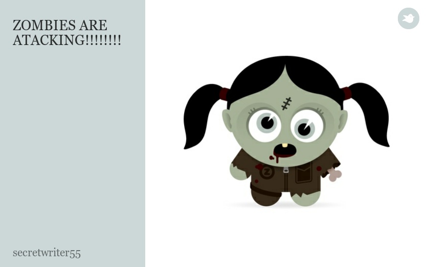 ZOMBIES ARE ATACKING!!!!!!!!