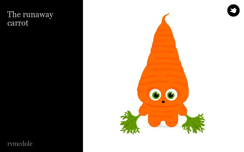 The runaway carrot