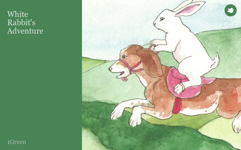 White
Rabbit's
Adventure