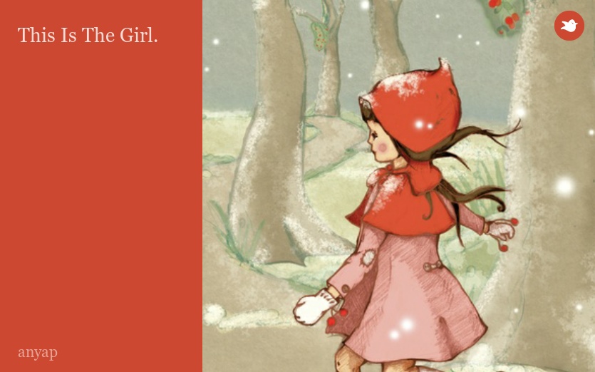 This Is The Girl.
