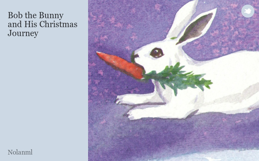 Bob the Bunny and His Christmas Journey