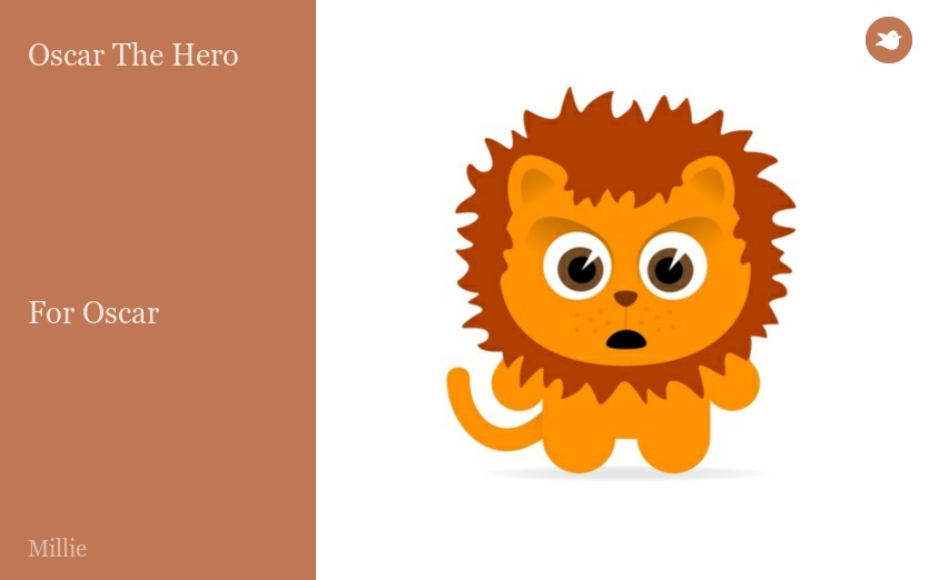 Oscar The Hero







For Oscar