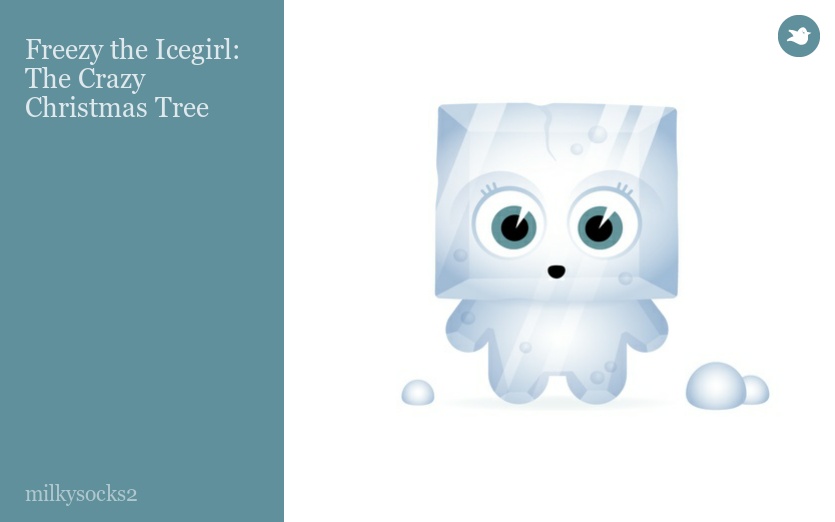 Freezy the Icegirl: The Crazy Christmas Tree