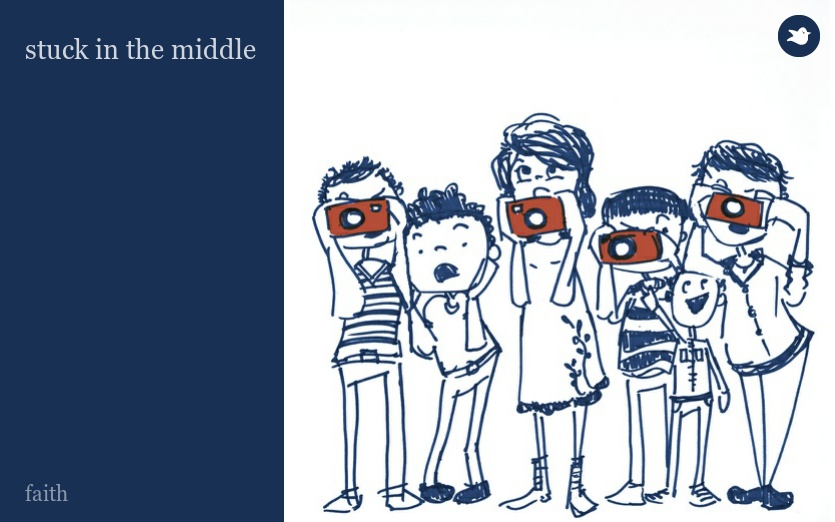 stuck in the middle