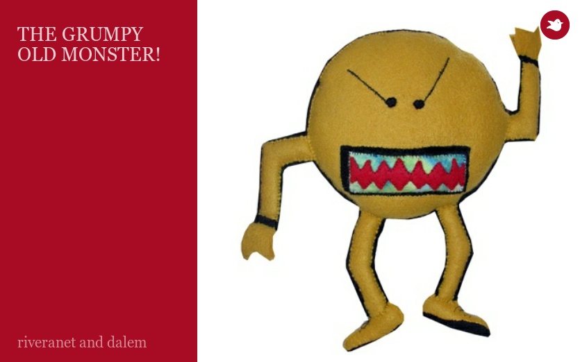 THE GRUMPY OLD MONSTER!