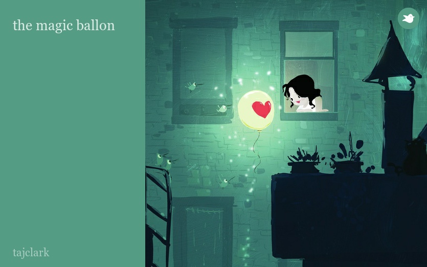 the magic ballon