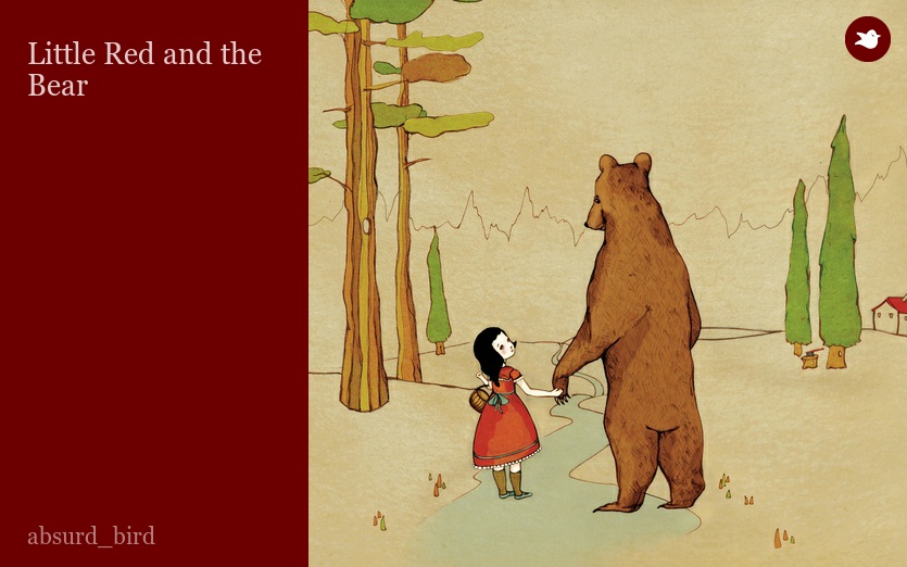 Little Red and the Bear