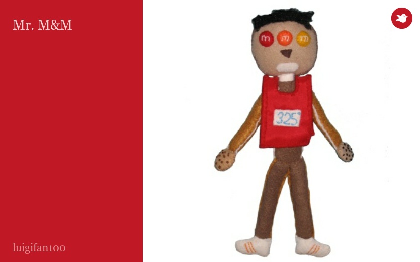 Mr. M&M