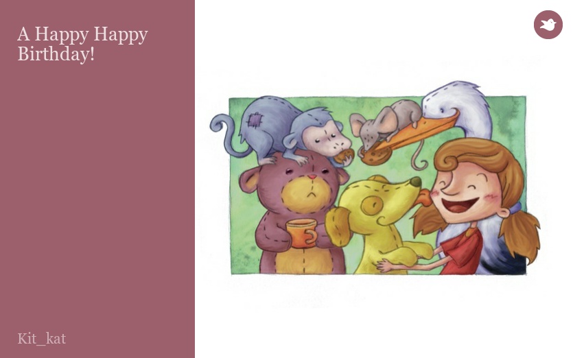 A Happy Happy Birthday!